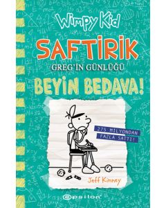 Saftirik Greg’in Günlüğü 18 - Beyin Bedava! (Ciltli)