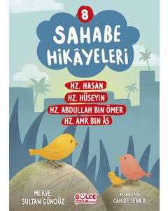 Sahabe Hikayeleri 8. Kitap