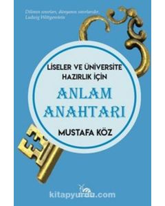 Anlam Anahtarı Liseler Ve Üniversite Hazırlık İçin