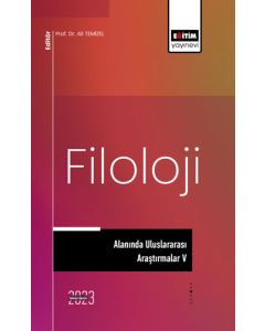 Filoloji Alanında Uluslararası Araştırmalar V