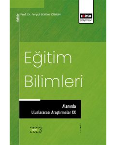Eğitim Bilimleri Alanında Uluslararası Araştırmalar - 20