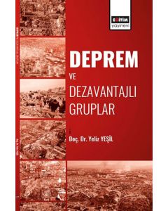  Deprem Ve Dezavantajlı Gruplar