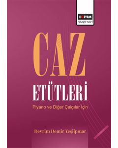 Caz Etütleri Piyano ve Diğer Çalgılar