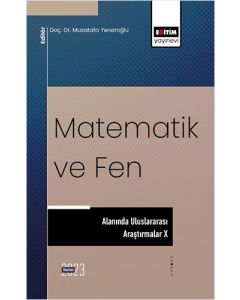 Matematik ve Fen Alanında Uluslararası Araştırmalar - 10