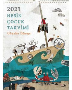 2024 Nesin  Çocuk Takvimi