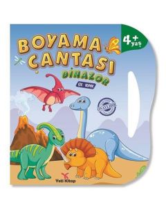 Boyama Çantası - Dinazor