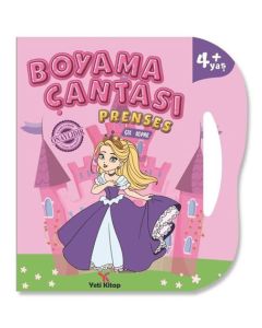 Boyama Çantası - Prenses 
