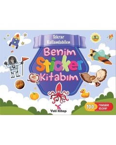 Tekrar Kullanılabilen Benim Sticker Kitabım