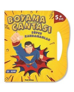 Boyama Çantası - Süper Kahramanlar