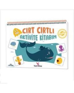 Cırt Cırtlı Aktivite Kitabım 3-5 Yaş