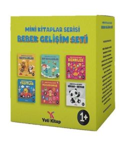 Mini Kitaplar Serisi Bebek Gelişim Seti - 6 Kitap Takım