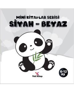 Mini Kitaplar Serisi - Siyah - Beyaz 