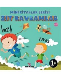 Mini Kitaplar Serisi - Zıt Kavramlar