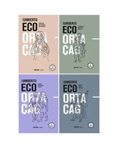 Umberto Eco Ortaçağ Seti - 4 Kitap Takım (Ciltli)