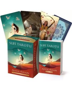 Sufi Tarotu - 78 Kartlık Deste ve Rehber Kitap