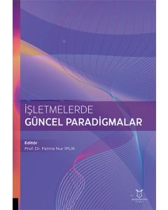 İşletmelerde Güncel Paradigmalar