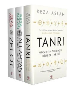 Reza Aslan Seti  3 Kitap Takım