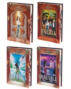 Medora Günlükleri - 4 Kitap Takım (Ciltli)