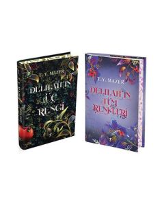 Delilah - 2 Kitap Takım (Ciltli)