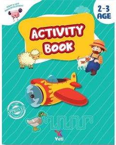 Activity Book (2- 3 Age)