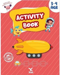 Activity Book (3- 4 Age)