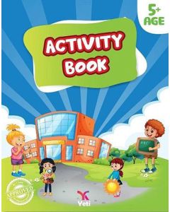 Activitiy Book 5+ Age