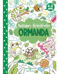 Noktaları Birleştirelim - Ormanda (4-5 Yaş)