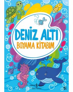 Deniz Altı - Boyama Kitabım