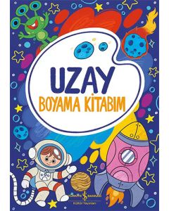 Uzay - Boyama Kitabım