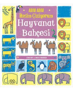 Adım Adım Resim Çiziyorum - Hayvanat Bahçesi
