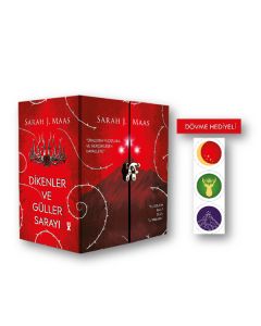 Dikenler ve Güller Sarayı - Kutulu Set (Dövme Hediyeli)