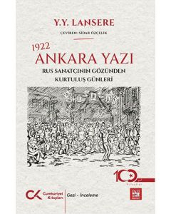 1922 Ankara Yazı