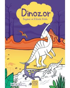 Dinozor Boyama ve Etkinlik Kitabı