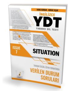 YDT İngilizce Situation Issue 7