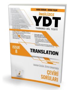 YDT İngilizce Translation Issue 8
