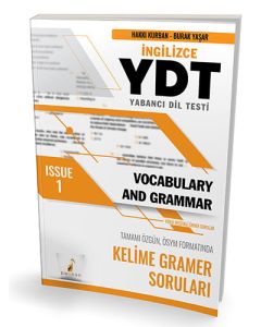 YDT İngilizce Vocabulary and Grammar Issue 1
