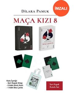 Maça Kızı 8 - 1. Kitap (Ciltli Kutulu Set - İmzalı)