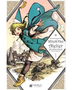 Witch Hat Atelier - Cadı Şapkası Atölyesi 1