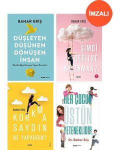 Bahar Eriş Seti - 4 Kitap Takım (İmzalı)