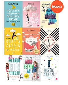 Bahar Eriş Seti - 9 Kitap Takım (İmzalı)