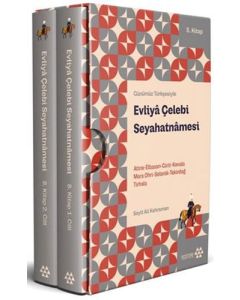 Evliya Çelebi Seyahatnamesi 8.Kitap 2 Cilt (Kutulu-Ciltli)
