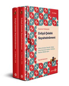Evliya Çelebi Seyahatnamesi 9. Kitap 2 Cilt (Kutulu - Ciltli)