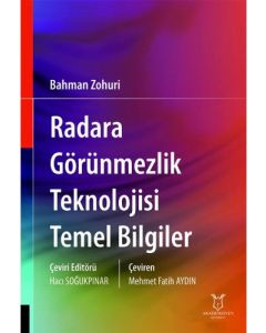 Radara Görünmezlik Teknolojisi Temel Bilgiler