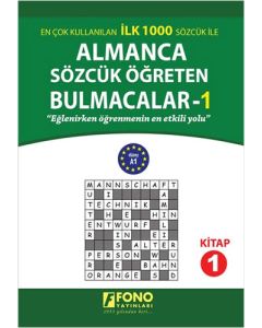 Almanca Sözcük Öğreten Bulmacalar 1
