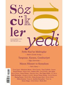 Sözcükler Dergisi Sayı - 107 Ocak-Şubat 2024