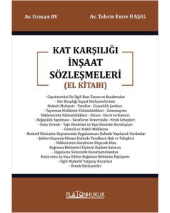 Kat Karşılığı İnşaat Sözleşmeleri