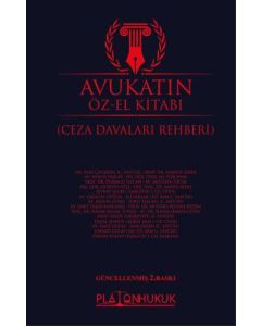   Kitaba Gözat Avukatın Öz-El Kitabı (Ciltli)