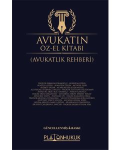 Avukatın Öz-El Kitabı - Avukatlık Rehberi (Ciltli)
