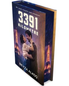 3391 Kilometre - Film Özel Baskı (Ciltli)