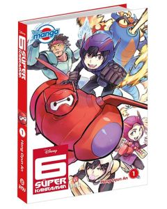 Disney Manga 6 Süper Kahraman Vol 1